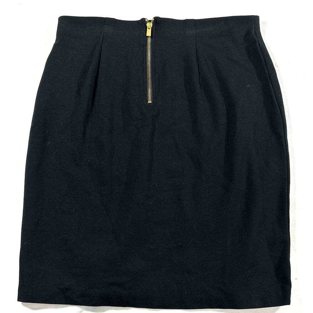 Philosophy Republic Clothing Black Pencil Skirt Women’s Size 10 Stretch Back Zip - Picture 5 of 7